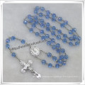 6mm Beads Rosary/Beads Rosary/Wholesale Catholic Rosary Necklace/Catholic Rosary with Centerpiece (IO-cr401)